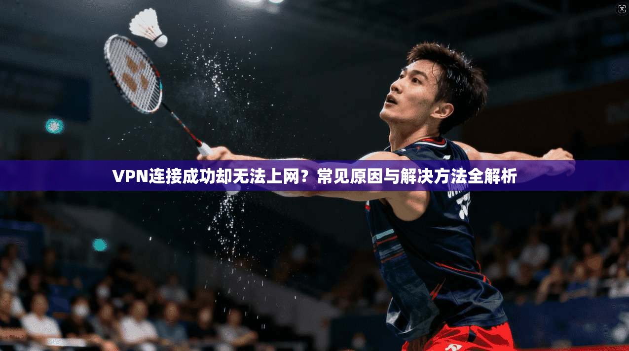 VPN连接成功却无法上网？常见原因与解决方法全解析