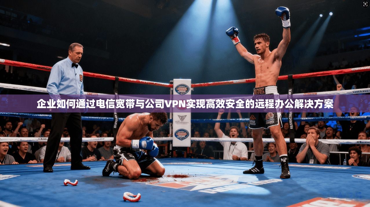 企业如何通过电信宽带与公司VPN实现高效安全的远程办公解决方案