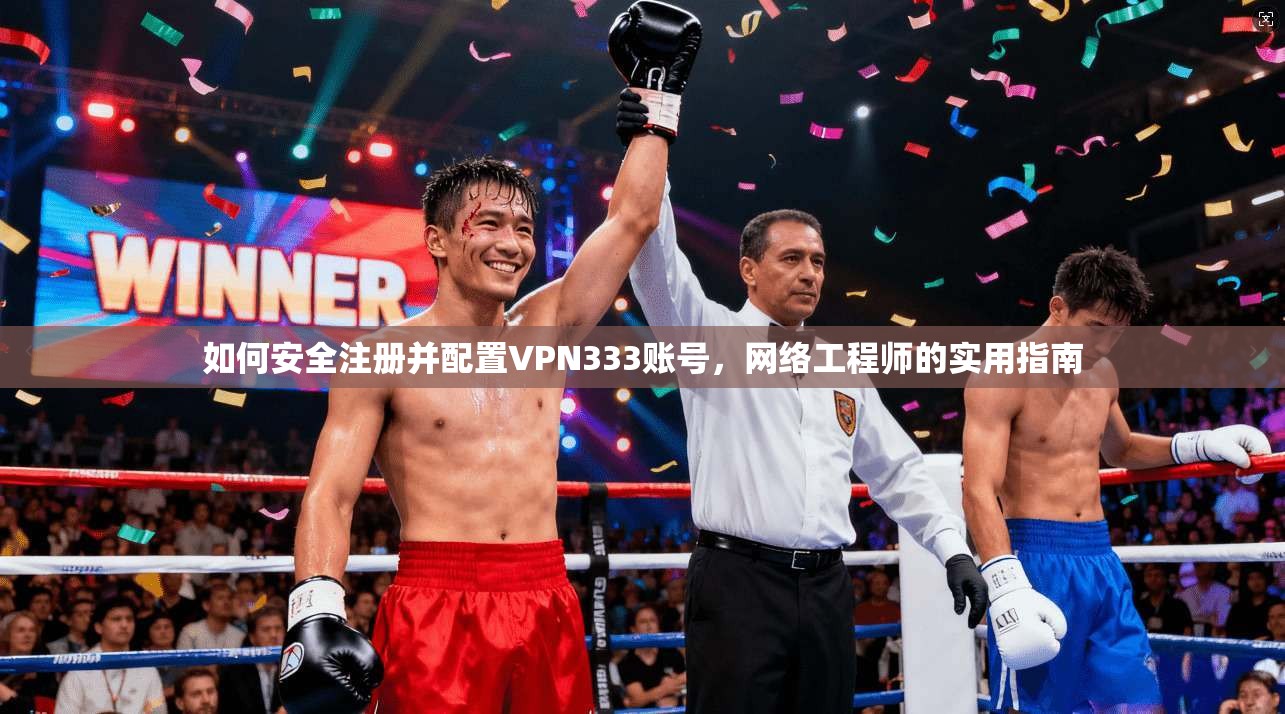 如何安全注册并配置VPN333账号，网络工程师的实用指南