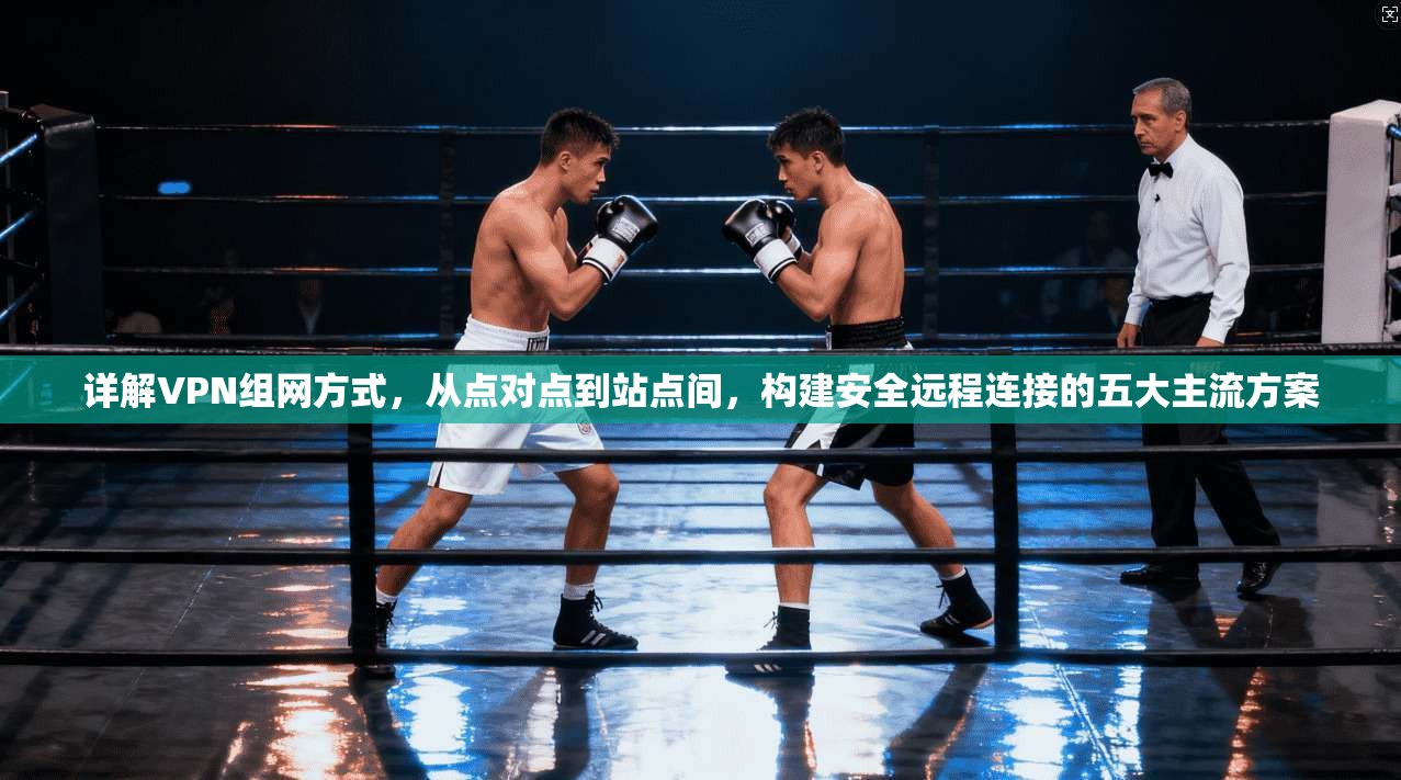 详解VPN组网方式，从点对点到站点间，构建安全远程连接的五大主流方案