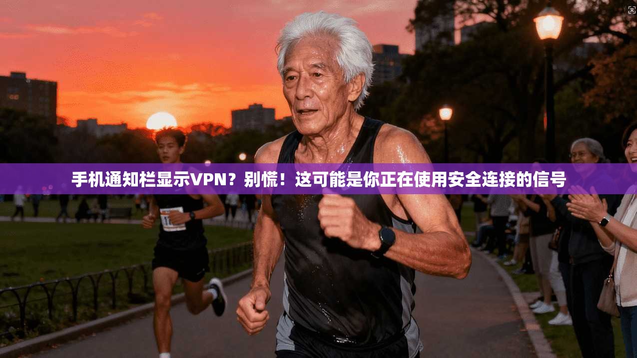手机通知栏显示VPN？别慌！这可能是你正在使用安全连接的信号