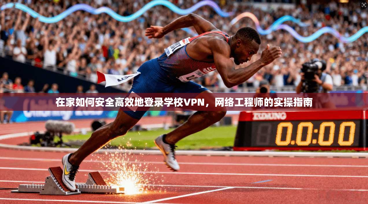 在家如何安全高效地登录学校VPN，网络工程师的实操指南