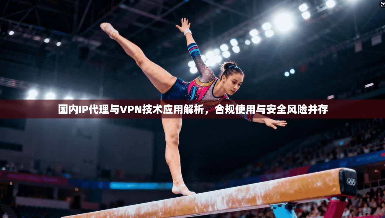 国内IP代理与VPN技术应用解析，合规使用与安全风险并存