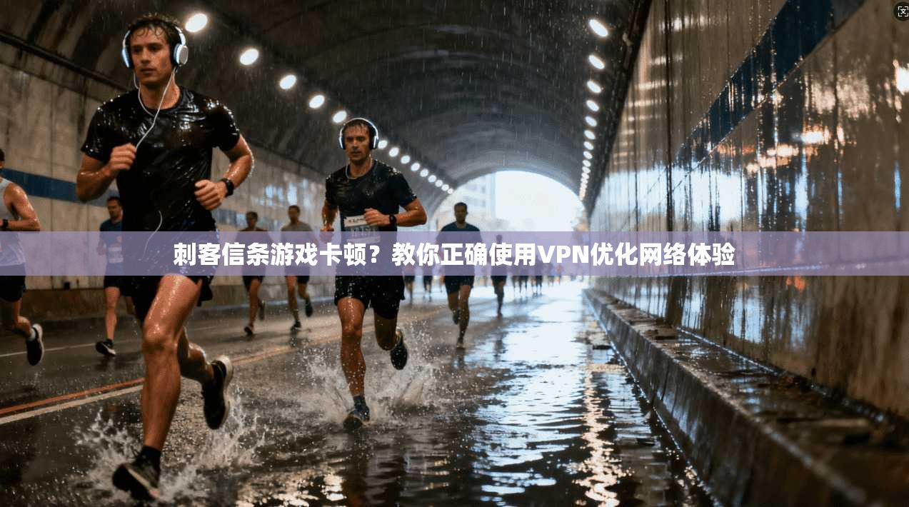 刺客信条游戏卡顿？教你正确使用VPN优化网络体验