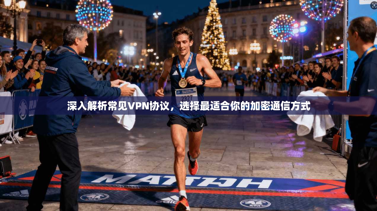 深入解析常见VPN协议，选择最适合你的加密通信方式