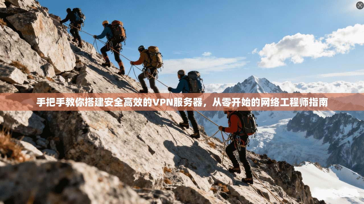 手把手教你搭建安全高效的VPN服务器,从零开始的网络工程师指南 手把手教你搭建安全高效的VPN服务器,从零开始的网络工程师指南