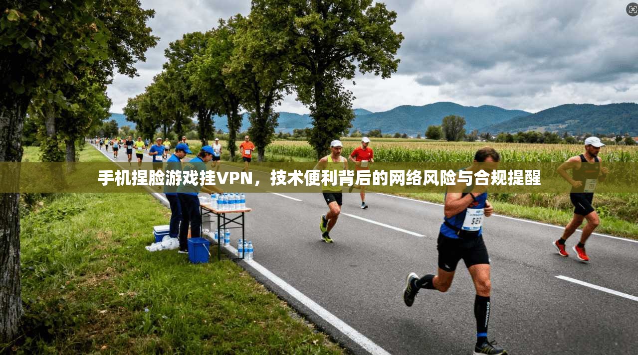 手机捏脸游戏挂VPN，技术便利背后的网络风险与合规提醒