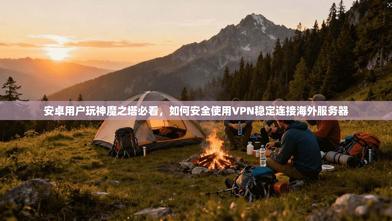 安卓用户玩神魔之塔必看，如何安全使用VPN稳定连接海外服务器
