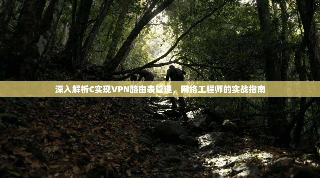 深入解析C实现VPN路由表管理，网络工程师的实战指南