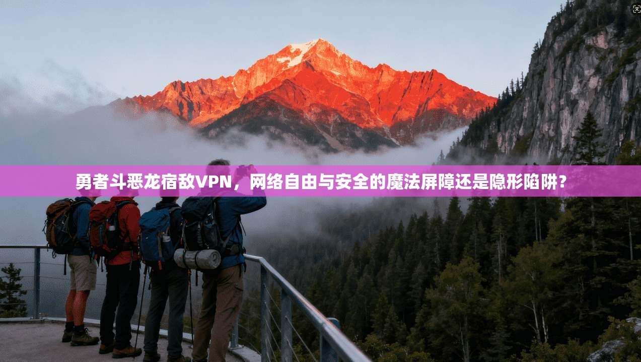 勇者斗恶龙宿敌VPN,网络自由与安全的魔法屏障还是隐形陷阱? 勇者斗恶龙宿敌VPN,网络自由与安全的魔法屏障还是隐形陷阱?