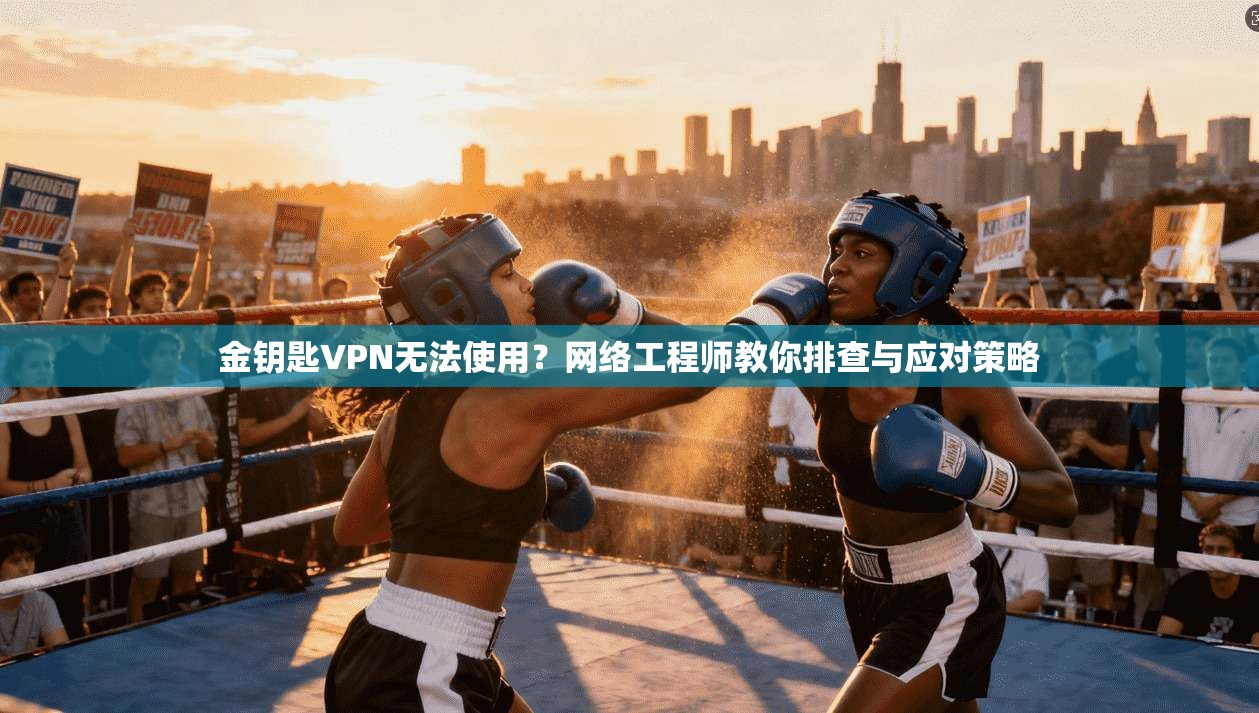 金钥匙VPN无法使用？网络工程师教你排查与应对策略