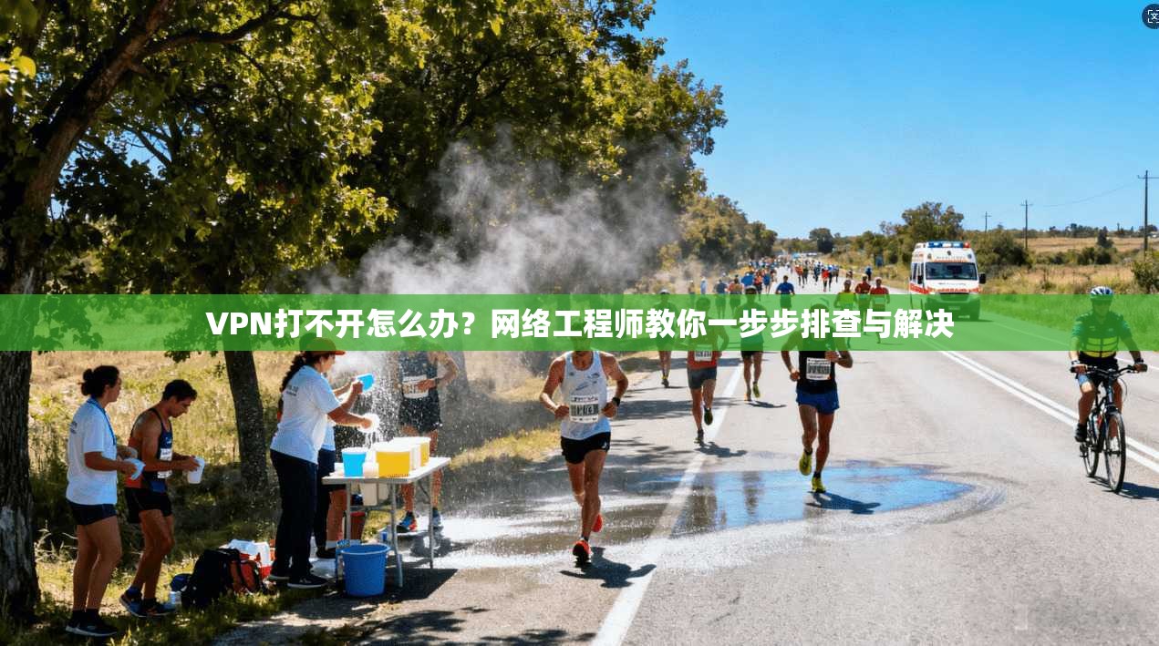 VPN打不开怎么办？网络工程师教你一步步排查与解决