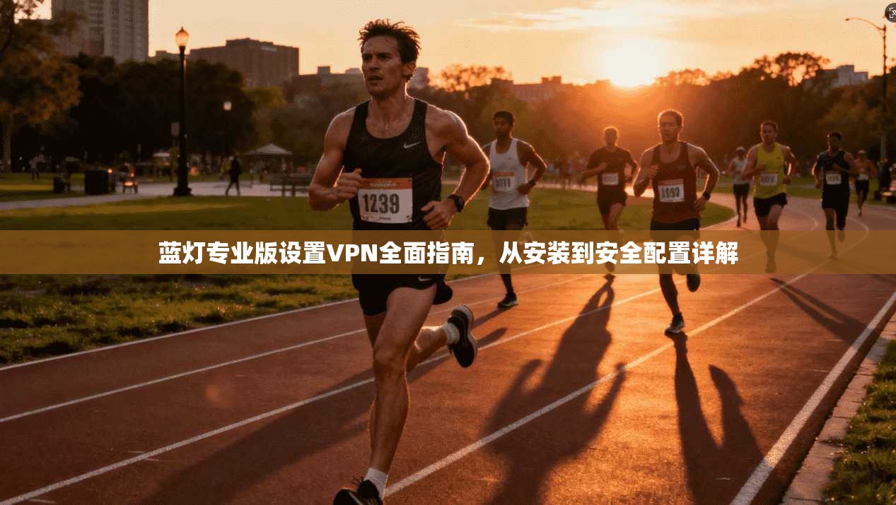 蓝灯专业版设置VPN全面指南，从安装到安全配置详解