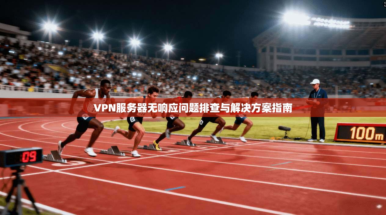 VPN服务器无响应问题排查与解决方案指南