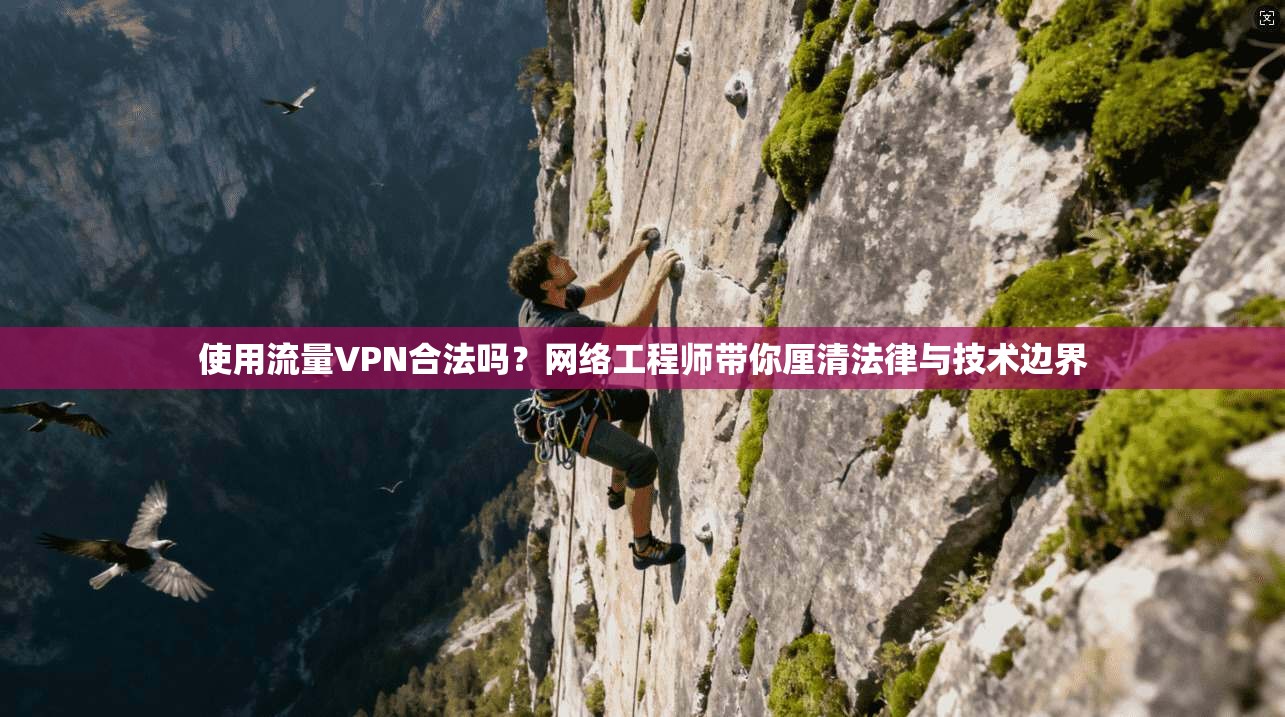 使用流量VPN合法吗？网络工程师带你厘清法律与技术边界