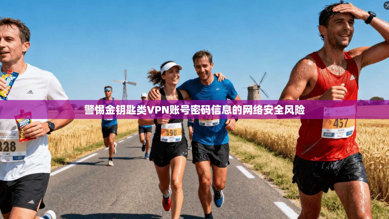 警惕金钥匙类VPN账号密码信息的网络安全风险