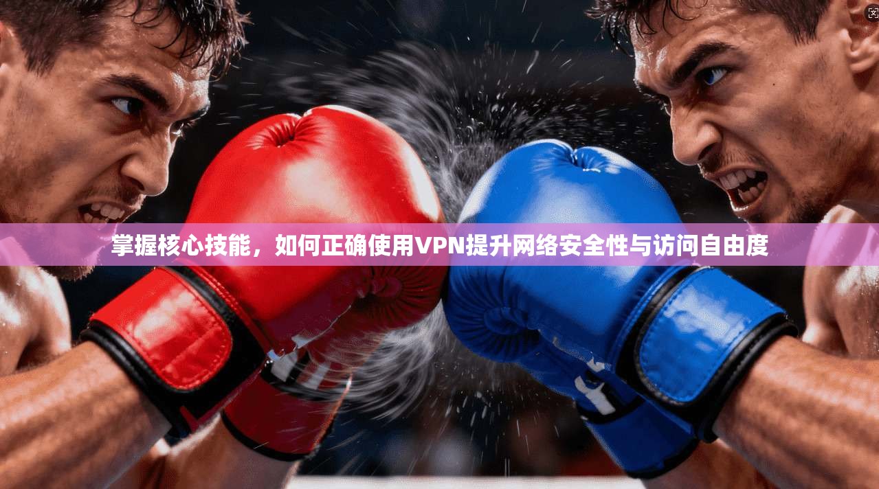 掌握核心技能，如何正确使用VPN提升网络安全性与访问自由度