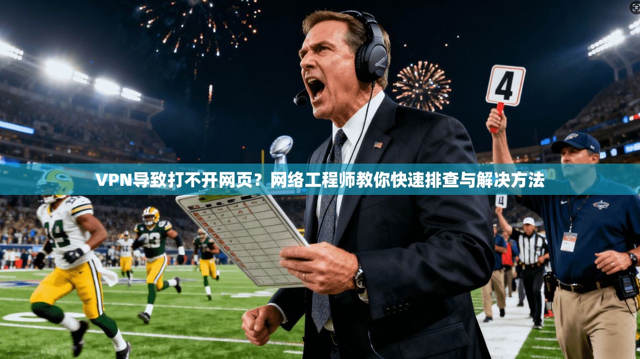 VPN导致打不开网页？网络工程师教你快速排查与解决方法