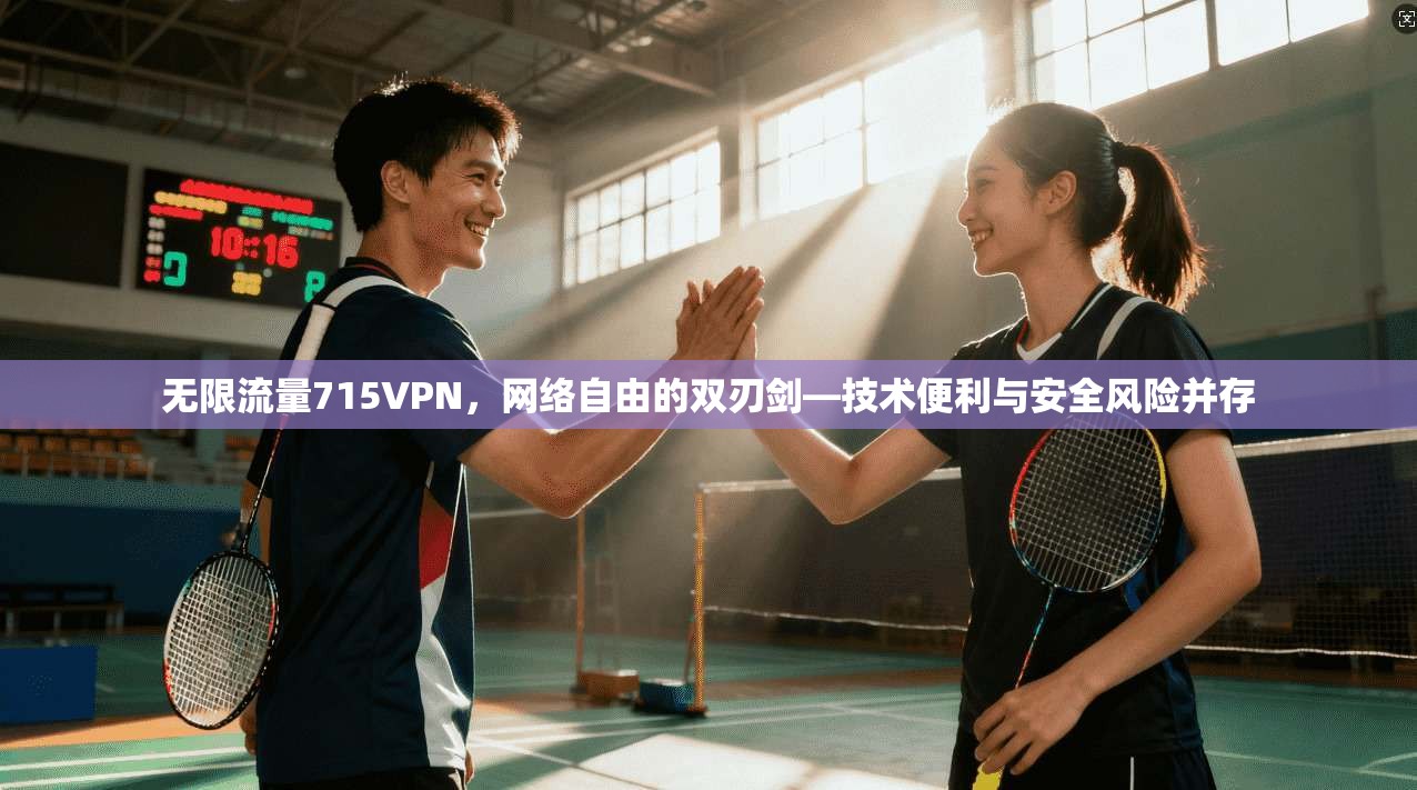 无限流量715VPN，网络自由的双刃剑—技术便利与安全风险并存