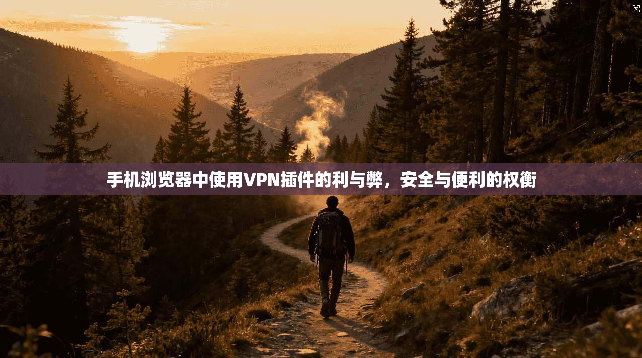 手机浏览器中使用VPN插件的利与弊,安全与便利的权衡 手机浏览器中使用VPN插件的利与弊,安全与便利的权衡
