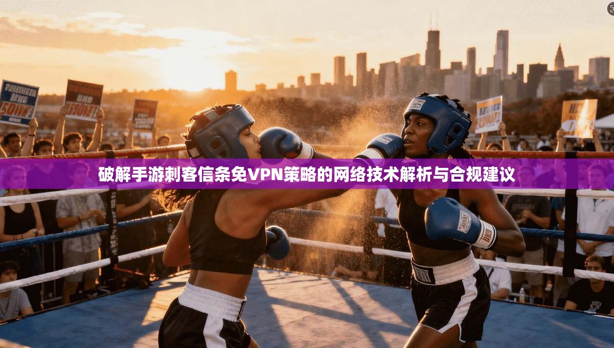 破解手游刺客信条免VPN策略的网络技术解析与合规建议