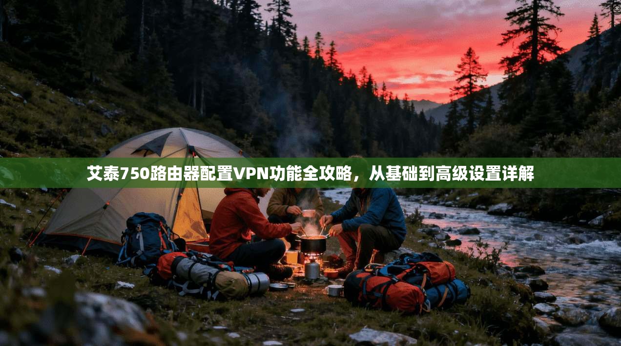艾泰750路由器配置VPN功能全攻略，从基础到高级设置详解
