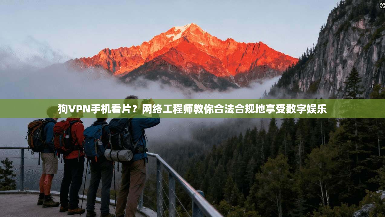 狗VPN手机看片？网络工程师教你合法合规地享受数字娱乐