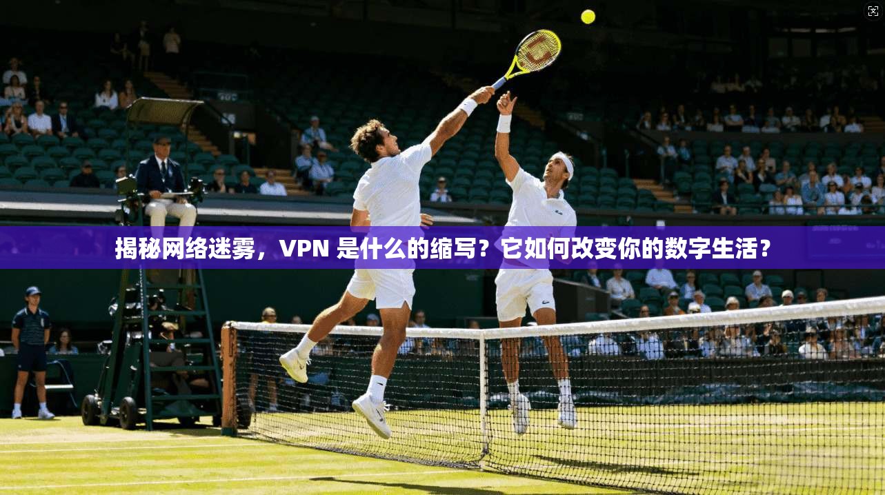 揭秘网络迷雾，VPN 是什么的缩写？它如何改变你的数字生活？