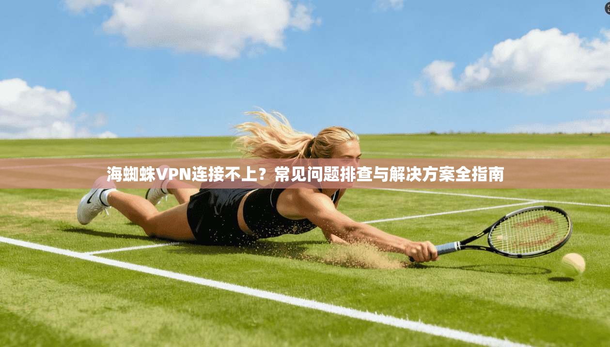 海蜘蛛VPN连接不上？常见问题排查与解决方案全指南