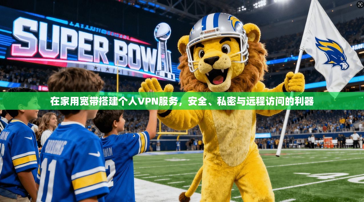 在家用宽带搭建个人VPN服务，安全、私密与远程访问的利器