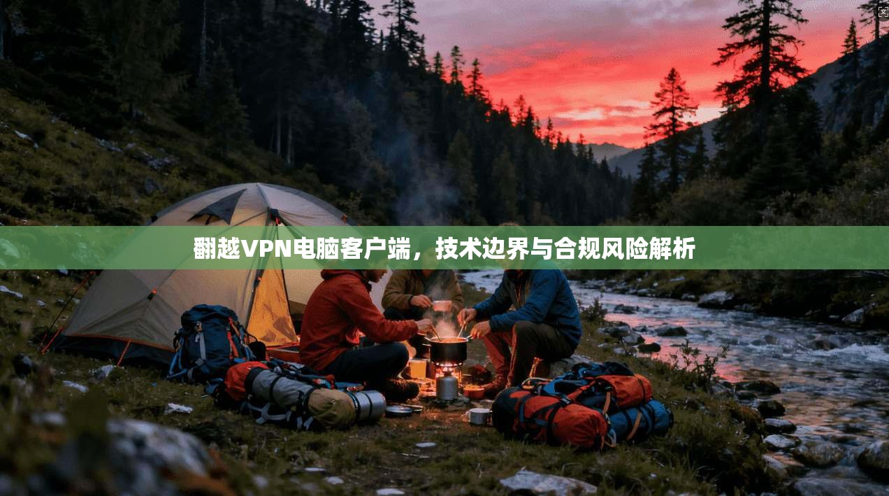 翻越VPN电脑客户端，技术边界与合规风险解析
