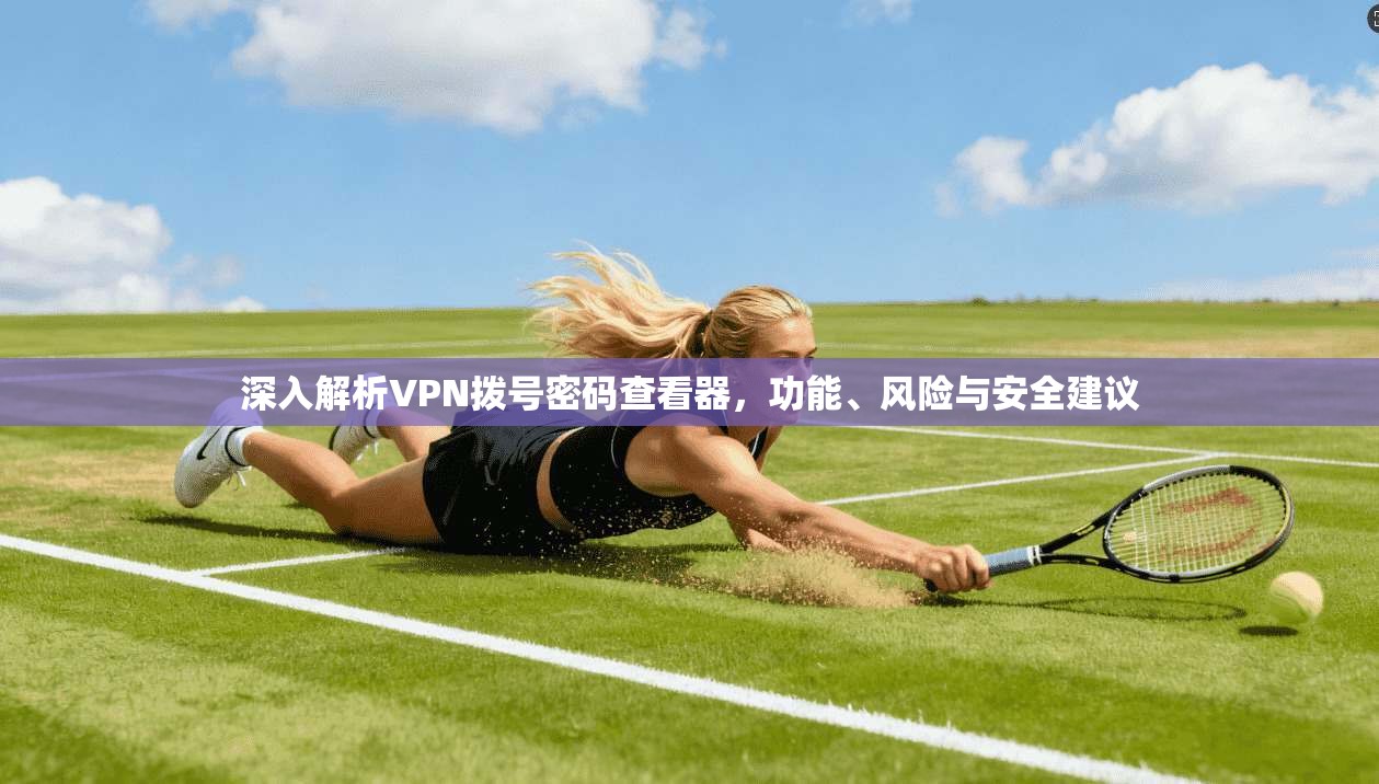 深入解析VPN拨号密码查看器，功能、风险与安全建议