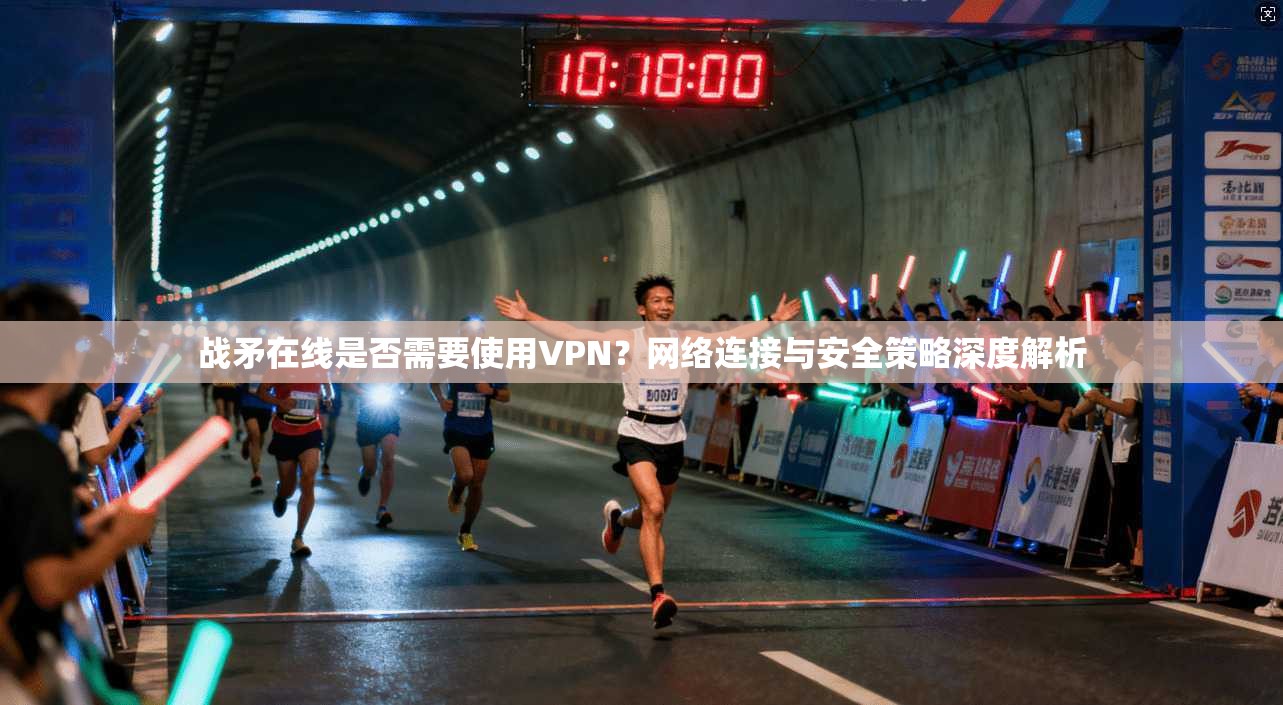 战矛在线是否需要使用VPN？网络连接与安全策略深度解析