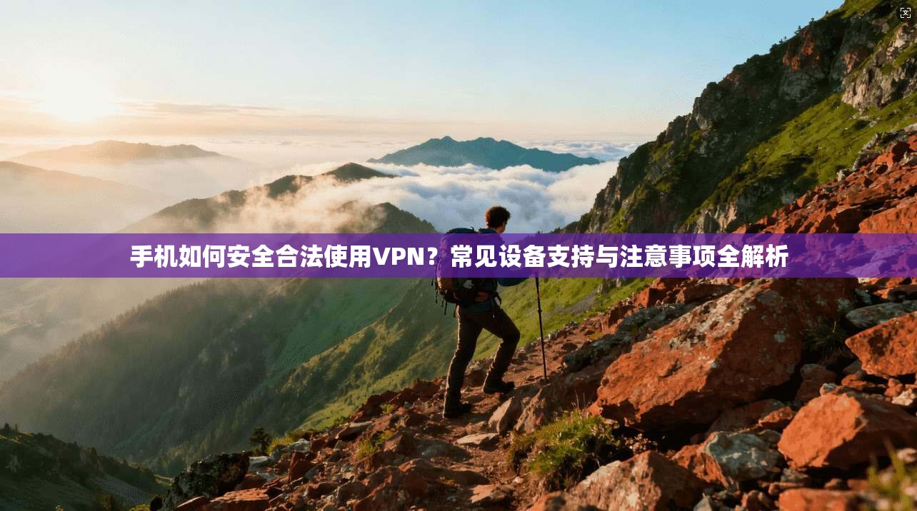 手机如何安全合法使用VPN？常见设备支持与注意事项全解析