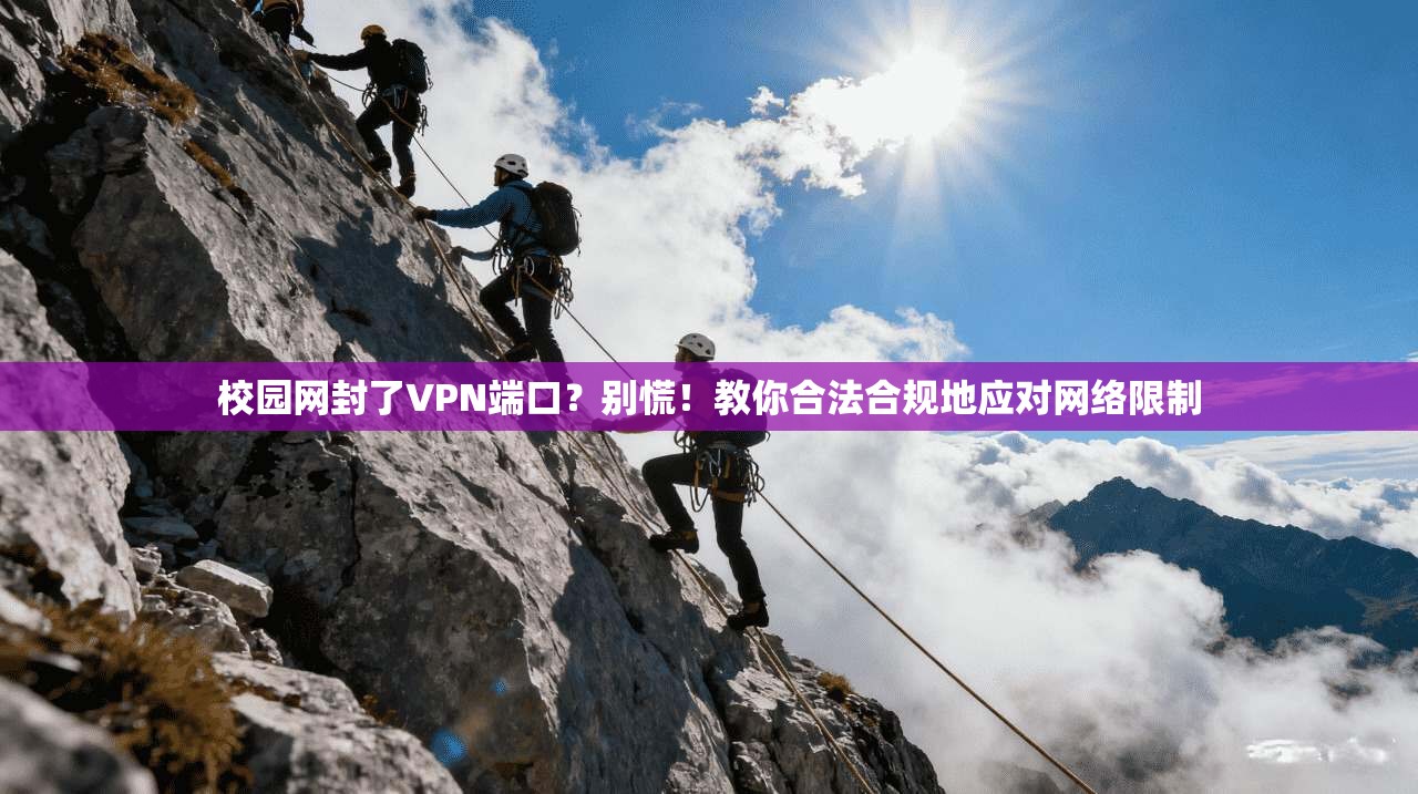 校园网封了VPN端口?别慌!教你合法合规地应对网络限制 校园网封了VPN端口?别慌!教你合法合规地应对网络限制