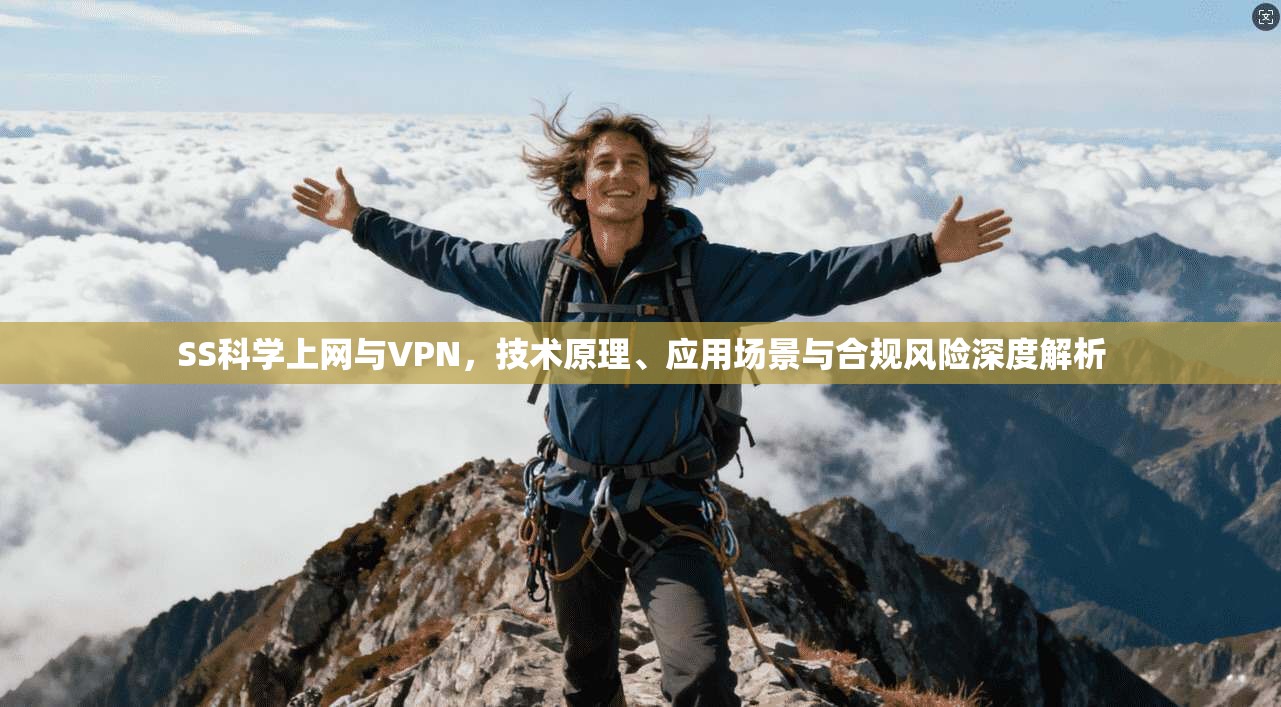 SS科学上网与VPN，技术原理、应用场景与合规风险深度解析
