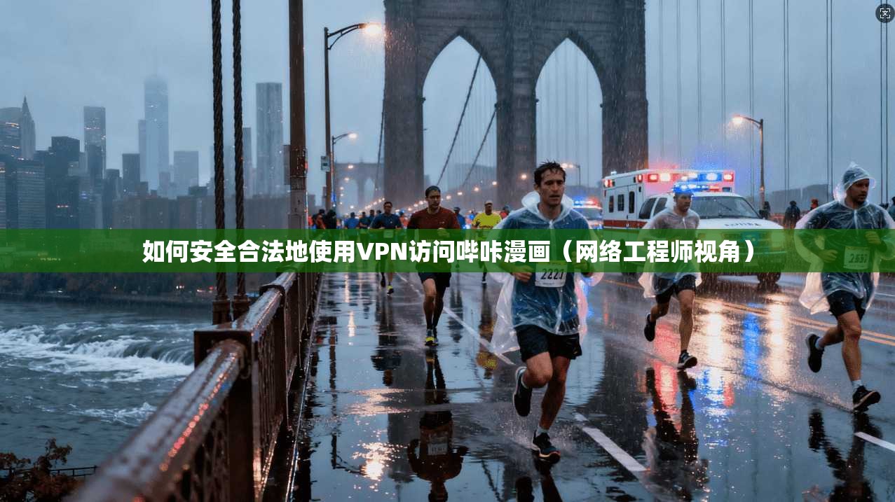 如何安全合法地使用VPN访问哔咔漫画（网络工程师视角）