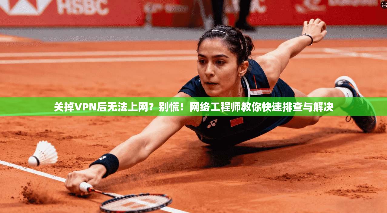 关掉VPN后无法上网？别慌！网络工程师教你快速排查与解决