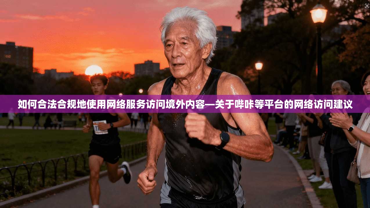 如何合法合规地使用网络服务访问境外内容—关于哔咔等平台的网络访问建议