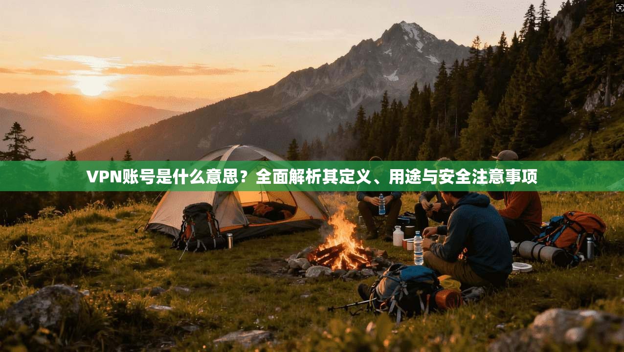 VPN账号是什么意思?全面解析其定义、用途与安全注意事项 VPN账号是什么意思?全面解析其定义、用途与安全注意事项