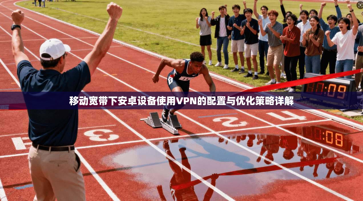 移动宽带下安卓设备使用VPN的配置与优化策略详解