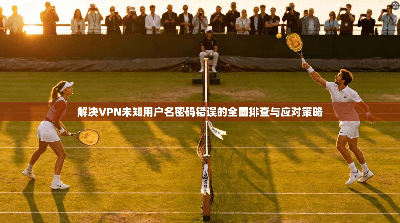 解决VPN未知用户名密码错误的全面排查与应对策略