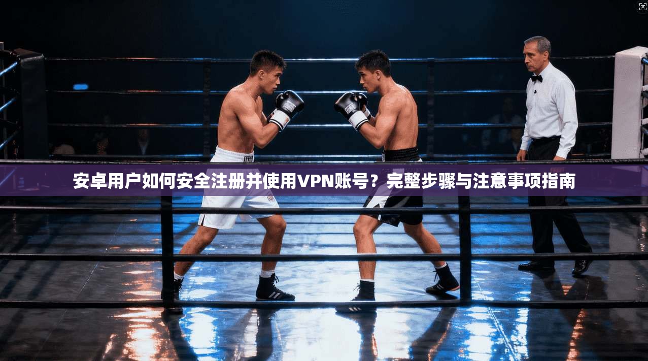 安卓用户如何安全注册并使用VPN账号？完整步骤与注意事项指南
