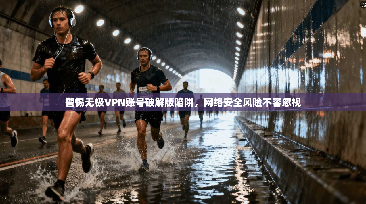 警惕无极VPN账号破解版陷阱,网络安全风险不容忽视 警惕无极VPN账号破解版陷阱,网络安全风险不容忽视