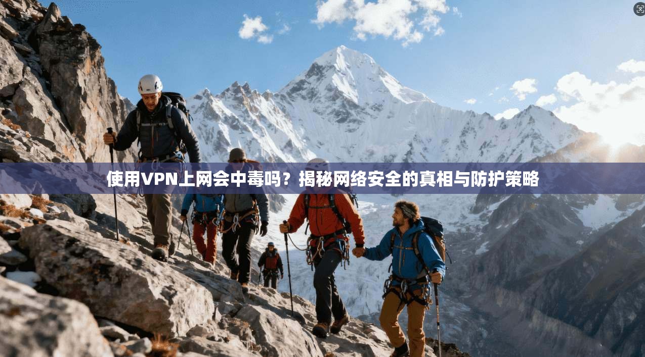 使用VPN上网会中毒吗？揭秘网络安全的真相与防护策略