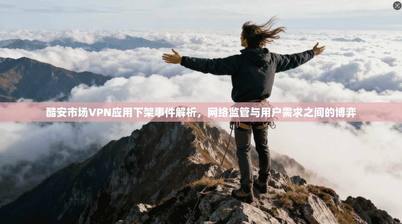 酷安市场VPN应用下架事件解析，网络监管与用户需求之间的博弈