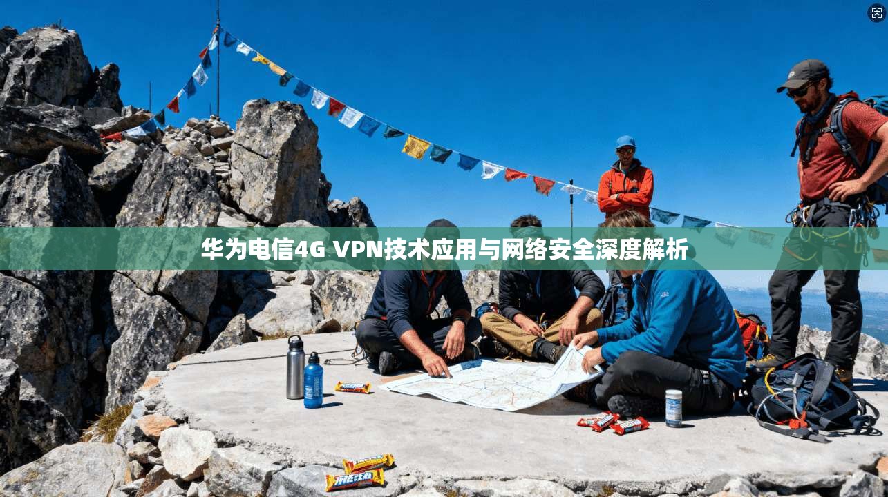 华为电信4G VPN技术应用与网络安全深度解析
