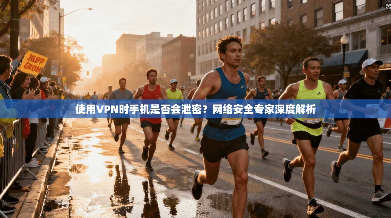 使用VPN时手机是否会泄密？网络安全专家深度解析