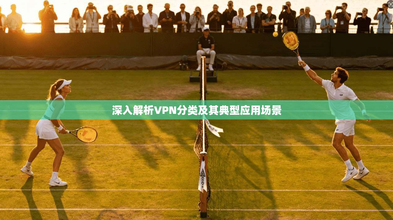 深入解析VPN分类及其典型应用场景
