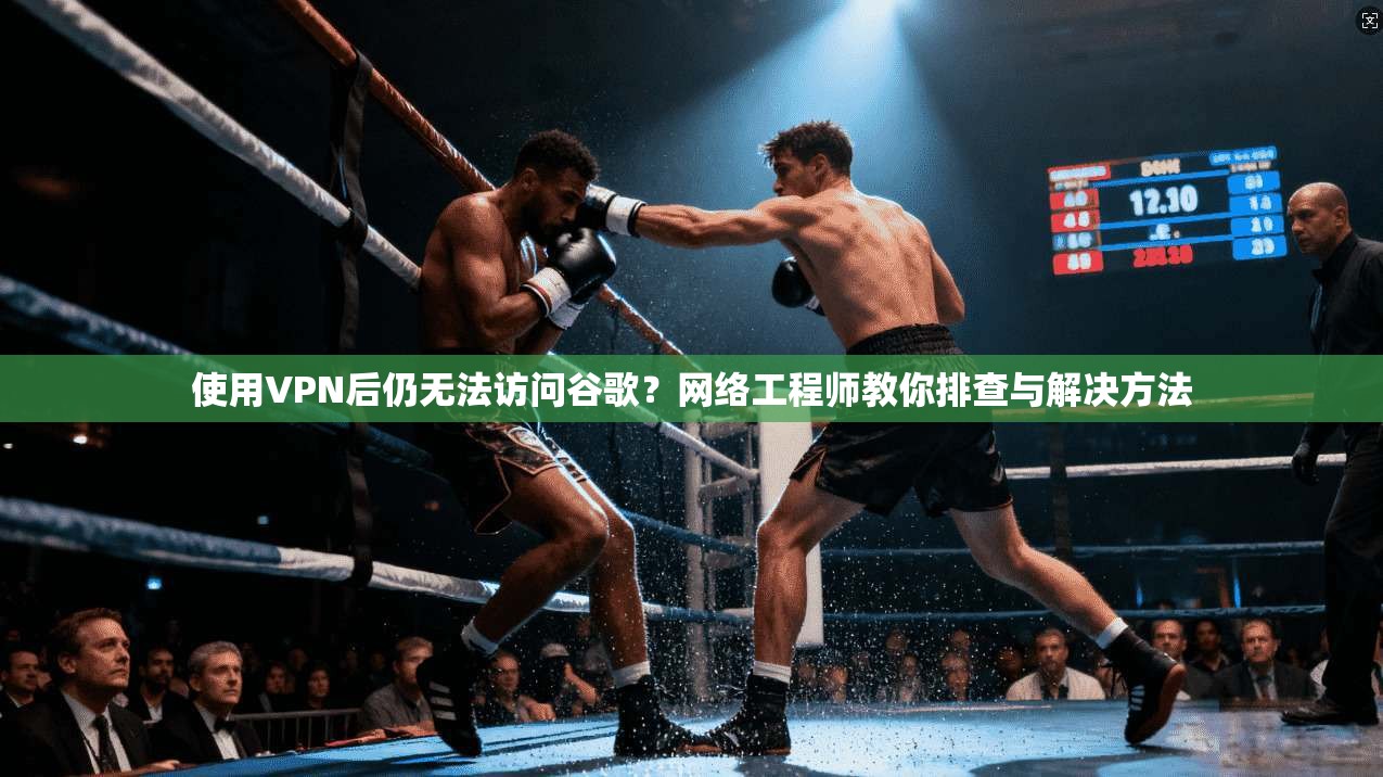 使用VPN后仍无法访问谷歌？网络工程师教你排查与解决方法